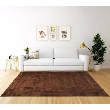 Imagem de Tapete quadrado 1,50x1,50 apolo não escorrega moderno lavavel resisten