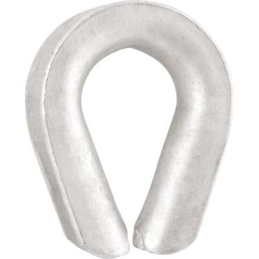 Imagem de Anilha Para Cabo De Aço 5/16 Pesado Galvanizada Vonder Plus