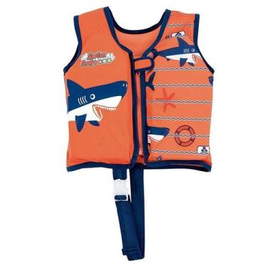 Imagem de Colete Salva Vidas Infantil Mor com Espuma - Suporta até 18kg Ref. 001