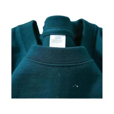 Imagem de Camiseta De Algodão Puro Pesada 500G Com Ombros Caídos E Manga Curta P