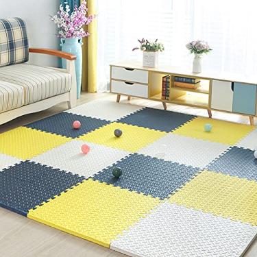 Imagem de Tapete para juntas de canto infantil 60 * 60 * 2,5 * 4 tapete de piso para prevenção de arranhões Tapete de almofada (cor 16 60 * 60 * 2,5 * 4)