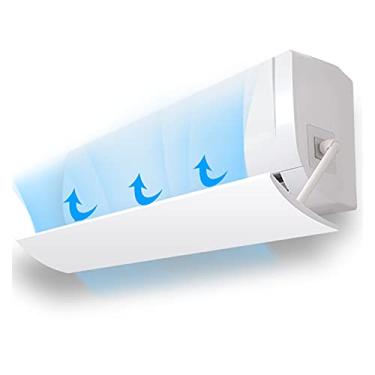 Imagem de Defletor de vento ajustável para ar condicionado, para-brisa, ferramentas de ar condicionado, protetor de ar, adequado para acessórios de escritório em casa, ar condicionado, coer (estilo 4)