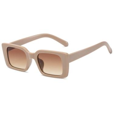 Imagem de Óculos de Sol UV400 - Rebites com Degradê em Cores Doces para Homens e Mulheres, Ideais para Esportes ao Ar Livre, Corrida, Ciclismo e Chá