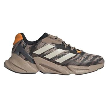 Imagem de adidas Tênis de corrida masculino X9000L4, Marrom giz/branco maravilha / laranja brilhante - marrom, 42