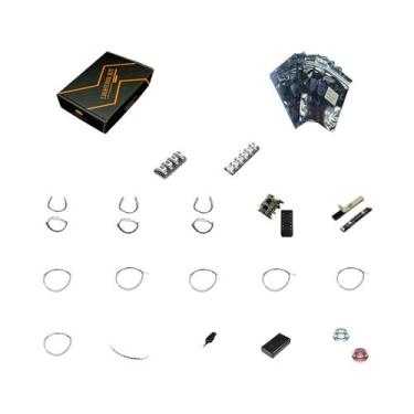 Imagem de Kit De Iluminação LED Para Lego 10361 Christmas Express, Acessórios Co