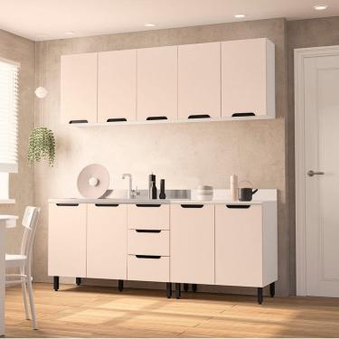Imagem de Cozinha Modulada 4 Pecas sem Tampo Maeena Politorno