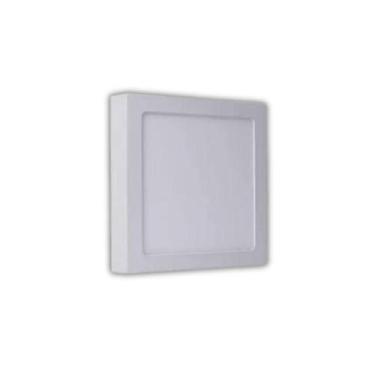 Imagem de Painel de Led 24W Quadrado Sobrepor Avant 15 Unidades