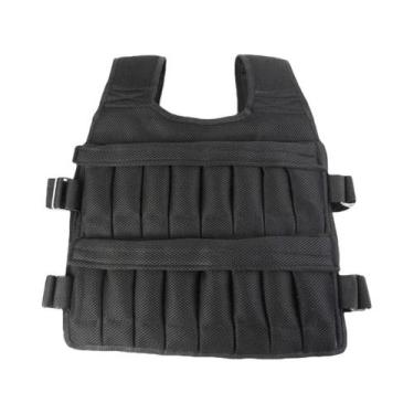 Imagem de Colete De Peso Ajustável 3-50kg Para Treino, Corrida, Caminhada E Exer