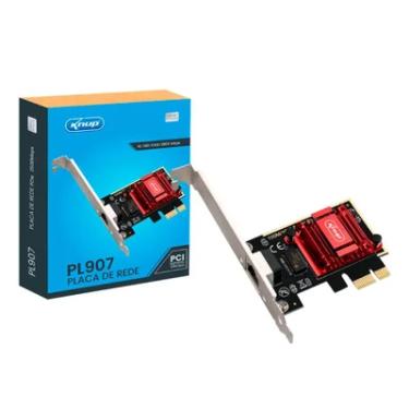 Imagem de Placa De Rede PCi Express Knup Pl907 - 10/100/1000/2500 Mbps