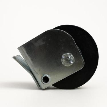 Imagem de Roldana Inferior Fixo Janela E Porta De Correr De Aço 45Mm - JD ROLDAN