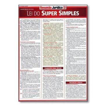 Imagem de Lei Do Super Simples Sortido - RESUMAO, Sortido