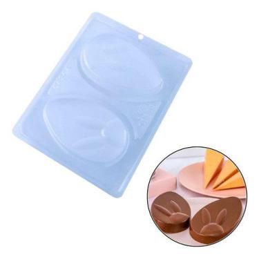 Imagem de Forma C/ Silicone 3 Partes Tablete Ovo Coelho 10603 Bwb Azul-claro - N