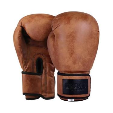 Imagem de Luvas De Boxe Retro Para Adultos, Crianças, Mulheres E Homens Em Couro