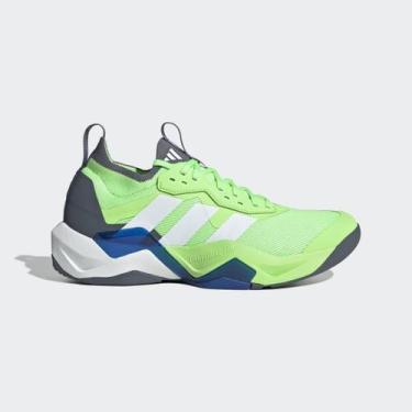 Imagem de Tênis Adidas Rapidmove ADV 2 Feminino, Verde, Azul, 44