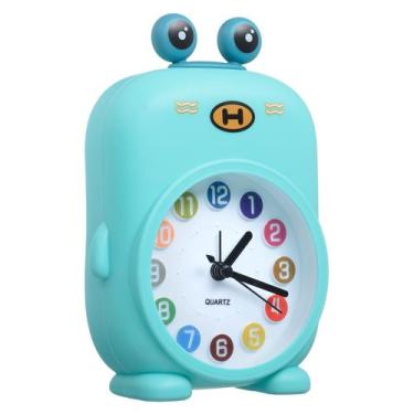 Imagem de Relógio De Mesa Quarto Infantil Decorativo Animais Re-092 A - PGB, Ver