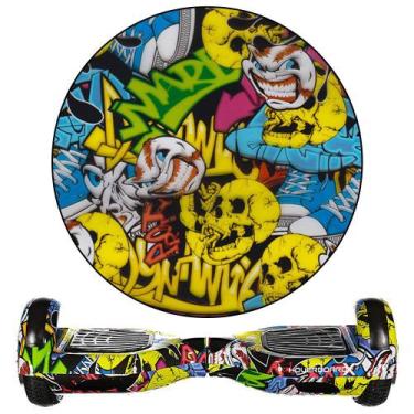 Imagem de Hoverboard 6,5 Polegadas HipHop HoverboardX Scooter Elétrico