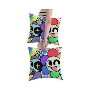 Imagem de Capa De Almofada Decorativa Para Casa, Jogo D-Dandys World, Capa De Al