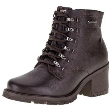 Imagem de Bota Feminina Coturno Comfortflex - 2377302-Feminino