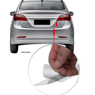 Imagem de Friso Cromado Resinado Traseiro Porta Malas HB20s