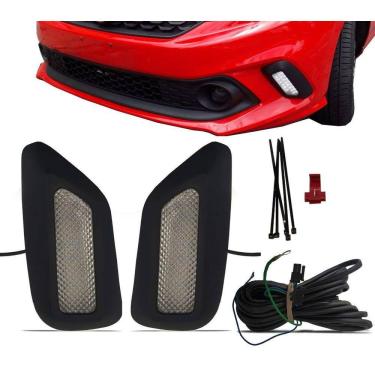 Imagem de Kit LED DRL Luz Diurna Fiat Argo