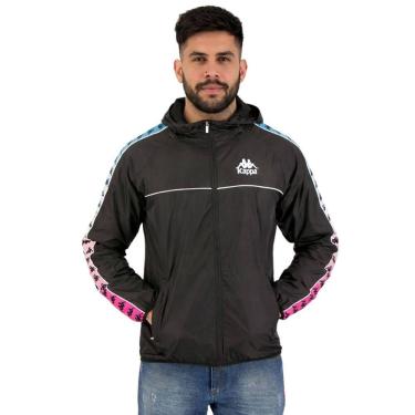 Imagem de Jaqueta Casual Kappa Masculina Windy Low Forrada com Capuz 