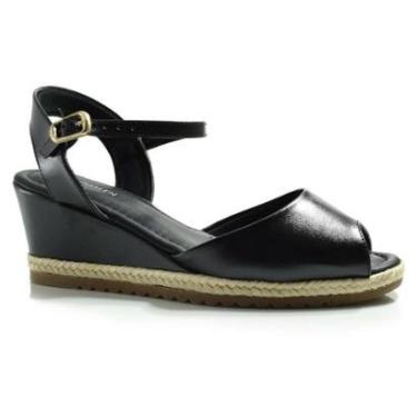 Imagem de Sandália Anabela Feminina Cazzualen T5828-181-Feminino