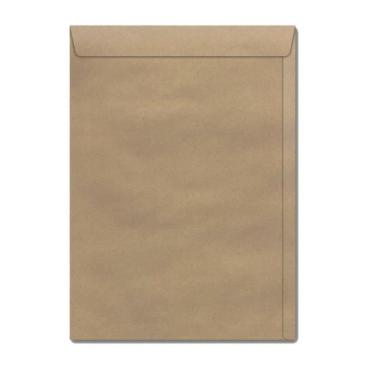 Imagem de Envelope Saco Natural 240x340 80grs. Kn 34 100un - Scrity