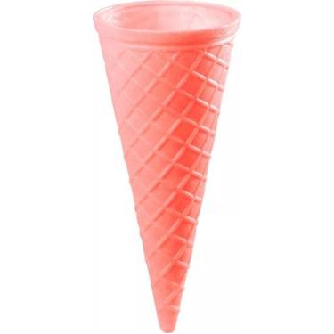 Imagem de Casquinhas P/ Sorvete Patati Patata Rosa C/ 60 Unid