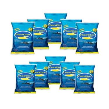 Imagem de Kit 10 Pastilha De Cloro Premium Neoclor