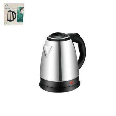 Imagem de Chaleira Elétrica Inox 1,8 Litros 1500W Premium - ONISTEK, 110V