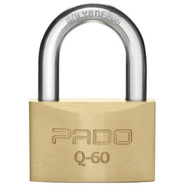 Imagem de Cadeado Pado LT-T60MM Chave Tetra