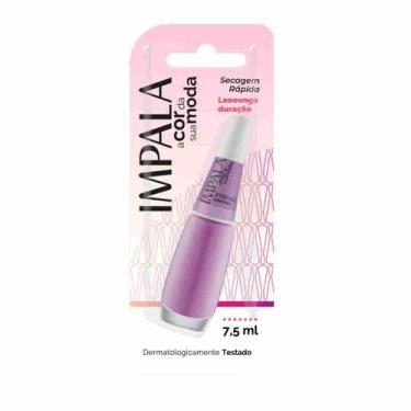 Imagem de Esmalte Impala Cor da Moda Cremoso 7,5ml Intenso