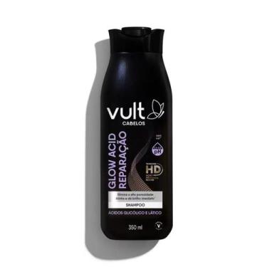 Imagem de Shampoo Vult Glow Acid Reparação 350ml - VULT COSMÉTICOS