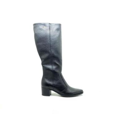 Imagem de Bota Pegada Cano Longo Feminina 280561, 35, Preto