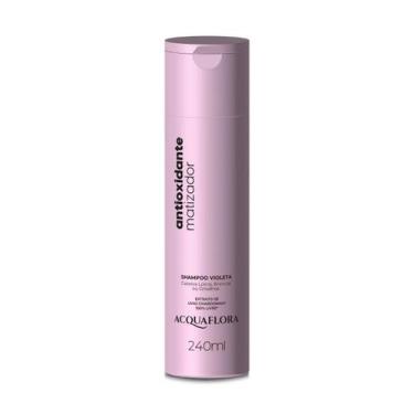 Imagem de Shampoo Acquaflora Antioxidante Matizador 240ml