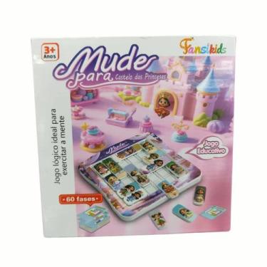 Imagem de Jogo Lógico Fansikids Princesas 60 Fases Educativo Infantil