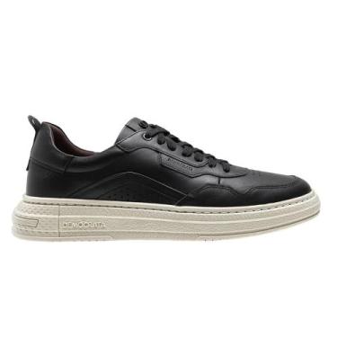 Imagem de Sapatenis democrata denim jake ref 240201, 37, Preto