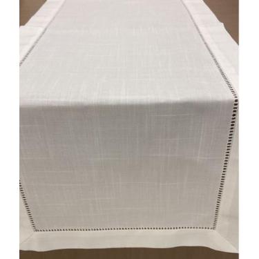 Imagem de Caminho de Mesa Bordado 40 x 1,40 Multi Trade, Off S10