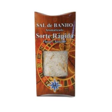 Imagem de Sal de Banho Sorte Rápida 100gr - Loja da Índia