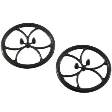Imagem de 2 Micro Lite Wheels W/Wheel Retainers Du-Bro Du-Bro200Ml