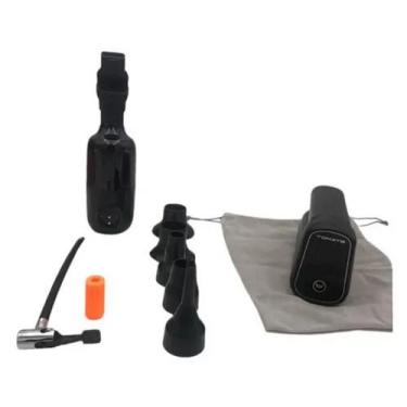 Imagem de Kit Aspirador Multifuncional e Bomba De Ar Calibrador Pneu Tomate, Pre