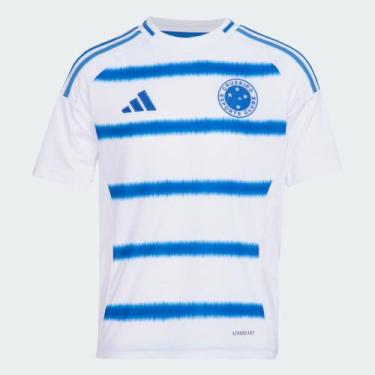 Imagem de Camisa Adidas Cruzeiro II 2025 Juvenil, 10 ANOS