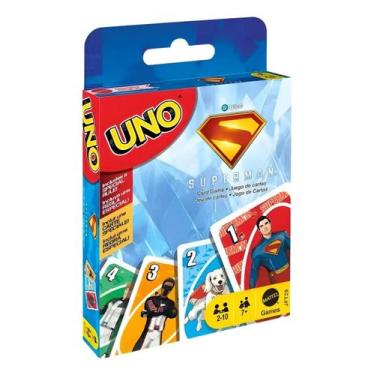 Imagem de Jogo de Cartas Uno Superman Movie Mattel - JFT29