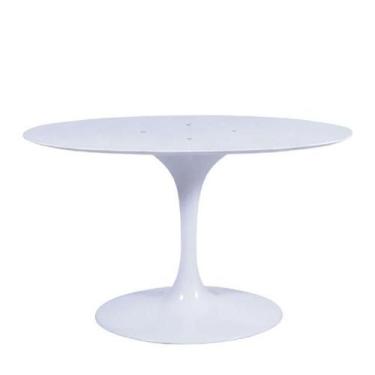 Imagem de Base Mesa Saarinen Tulip Centro Oval - Branca - MGSAARINEN