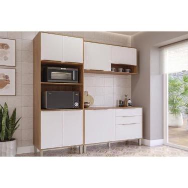 Imagem de Kit Modulado MGM 3 Peças Áurea C3P56 Cinamomo/Off