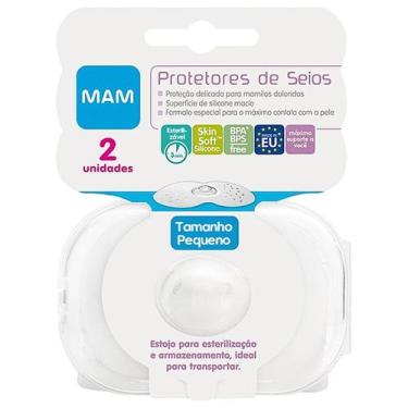 Imagem de Protetor de Seios Mamilo Nipple Shield Com 2 Unidades Tamanho 17mm e 2