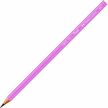 Imagem de EcoLápis Grafite Triangular Pastel - - Faber Castell, Rosa