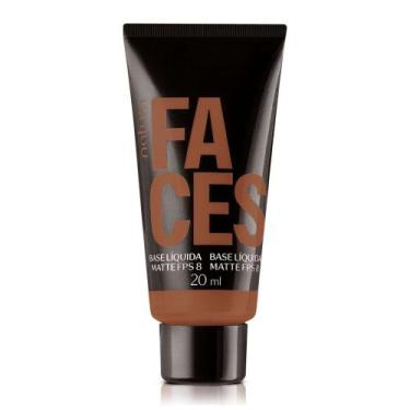 Imagem de Base Líquida Checkmatte Faces Natura - 20 ml (Acabamento Matte)