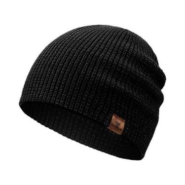Imagem de Gorro De Inverno Unissex Tricotado, Quente, Refletivo E À Prova De Ven