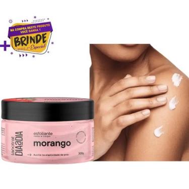 Imagem de Esfoliante Corporal Morango Dia A Dia Labotrat 300g